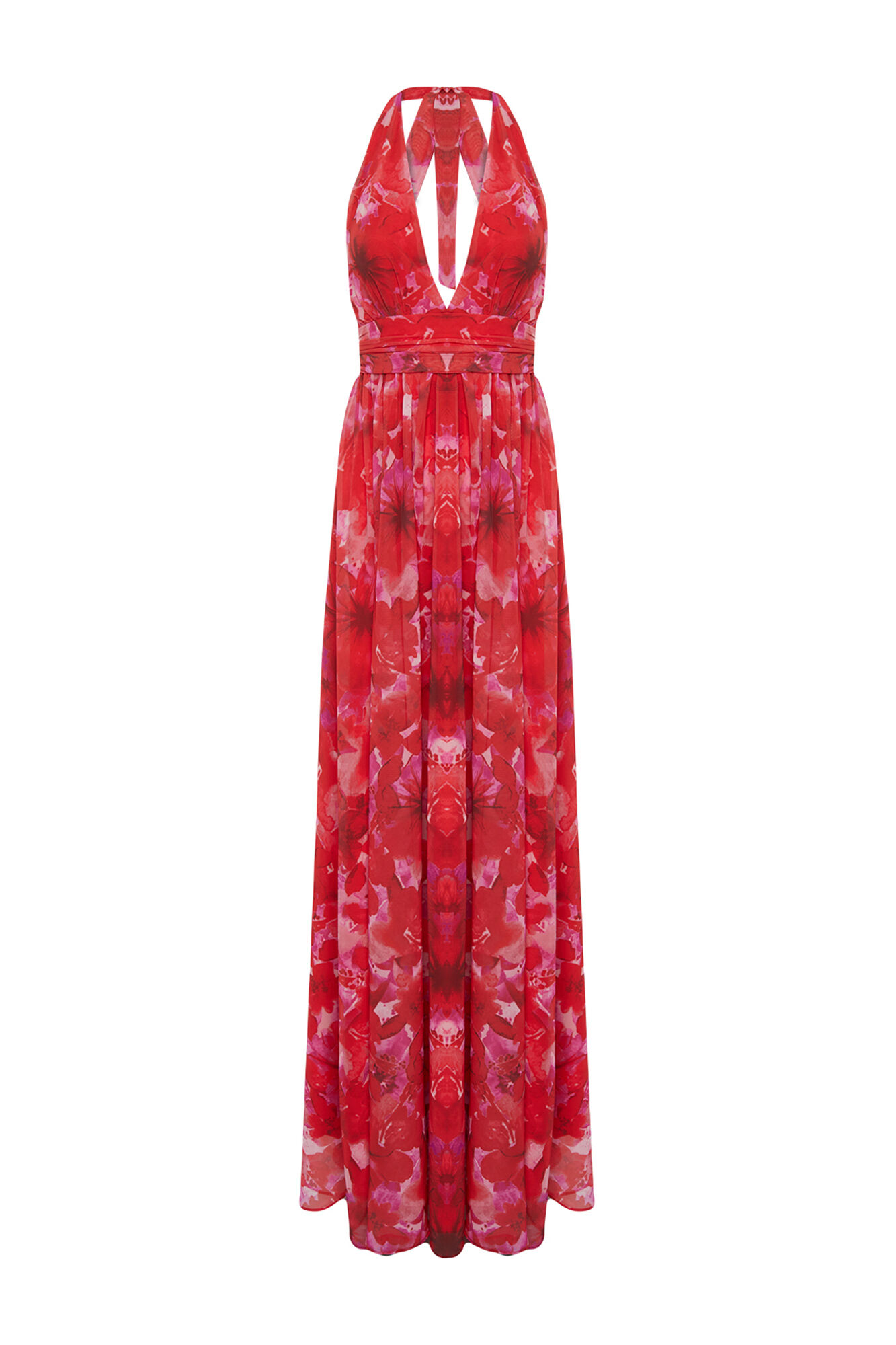 Trendyol Vestido cuello halter