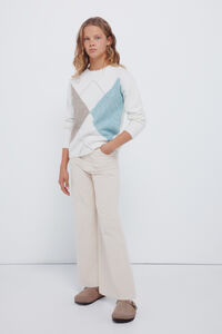 Springfield Kids Calça culotte de microveludo cotelê para meninas