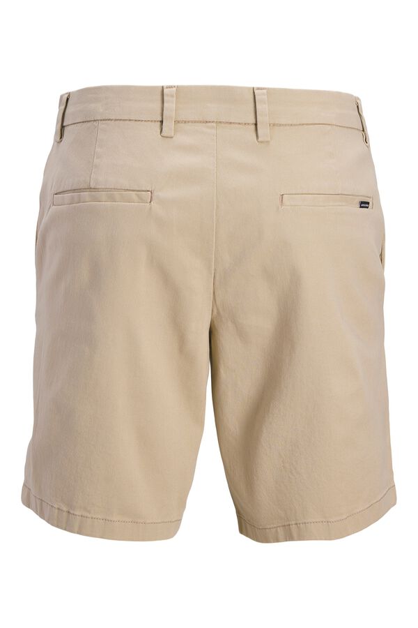 Jack & Jones Bermuda chino regular fit cru