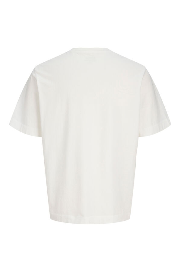Jack & Jones Regular fit T-shirt  white