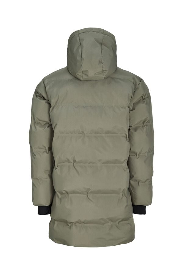 Jack & Jones Blus&atilde;o comprido com capuz cru