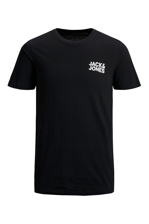 Jack & Jones PLUS Camiseta PLUS de corte regular cinzento