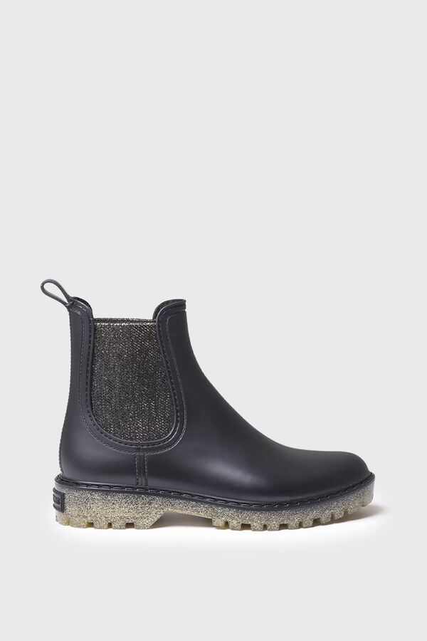 Toni Pons Botins de água preto