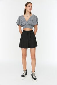 Trendyol Falda pantal&oacute;n detalle lazo