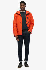 Superdry Jaqueta de corte relaxado vermelho