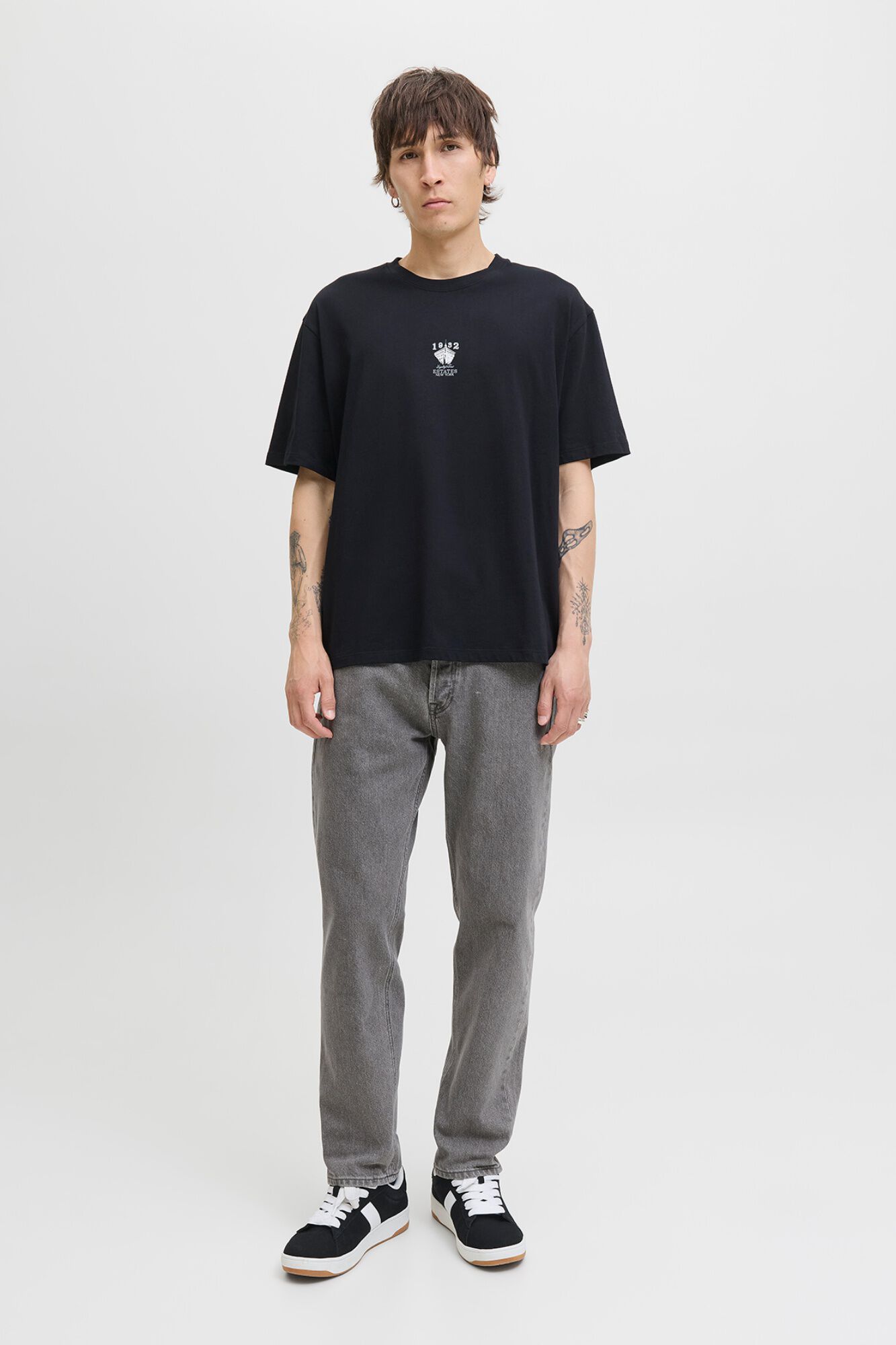 Jack & Jones Jeans com corte descontra&iacute;do