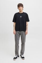 Jack & Jones Jeans relaxed cinco bolsos cinzento