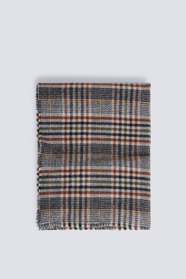 Springfield Mini cachecol cachecol cru