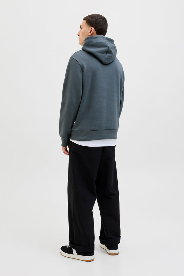 Jack & Jones Sweatshirt de regular fit cinzento