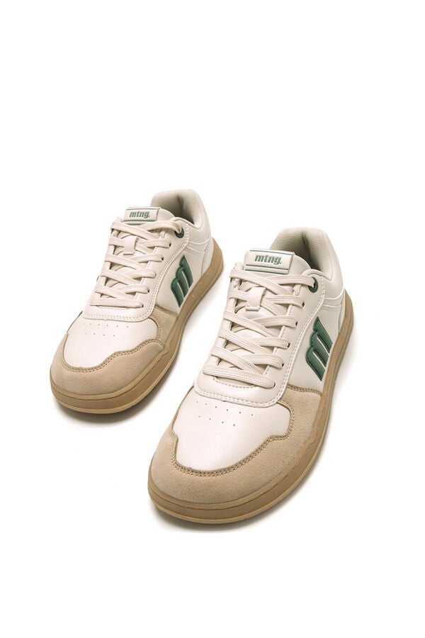 MTNG Deportivas Casual Barefoot blanco