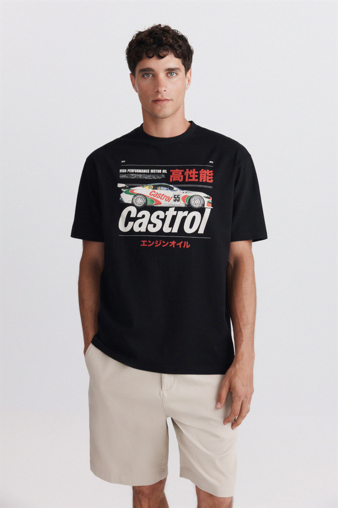 Springfield T-shirt Castrol