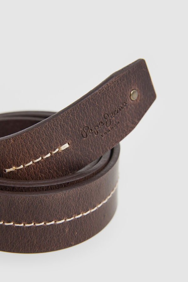 Pepe Jeans Cinto Aidan castanho