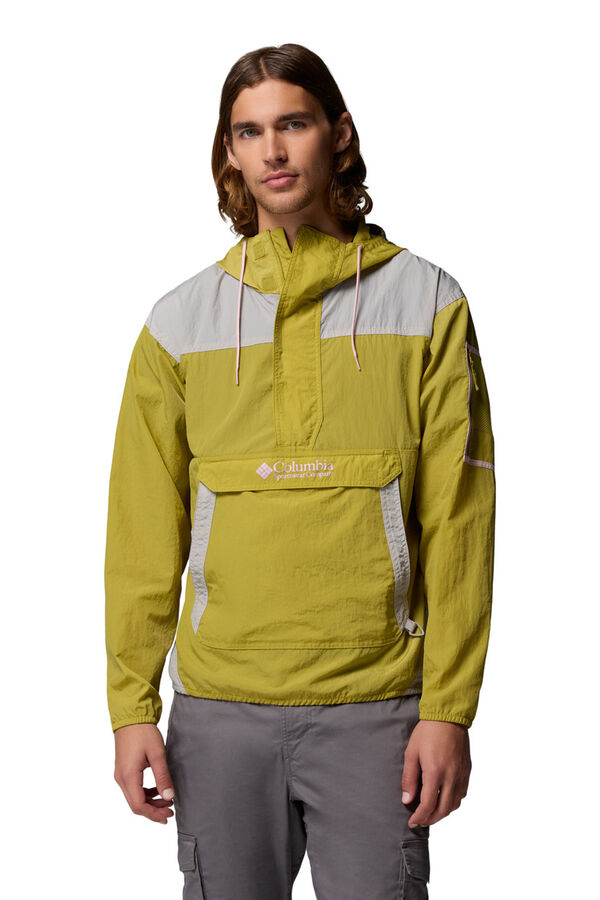 Columbia Anorak cortavientos verde