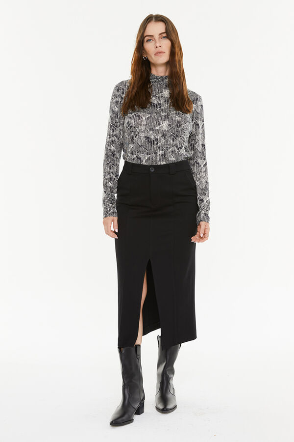 System Action fenda na abertura preto