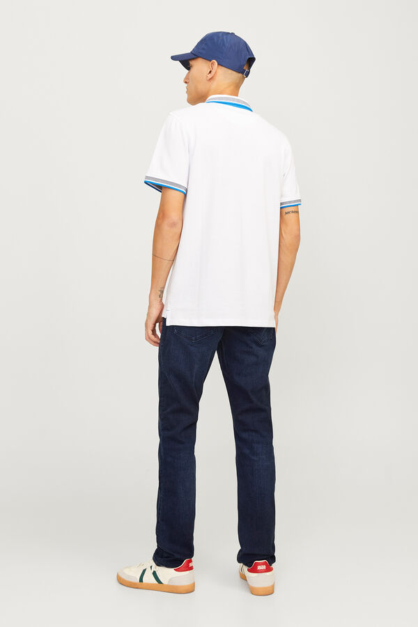 Springfield Slim fit jeans blue