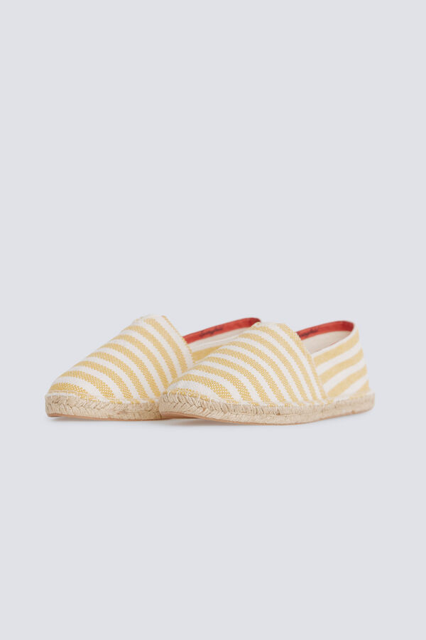 Springfield Alpercatas el&aacute;sticos riscas branco