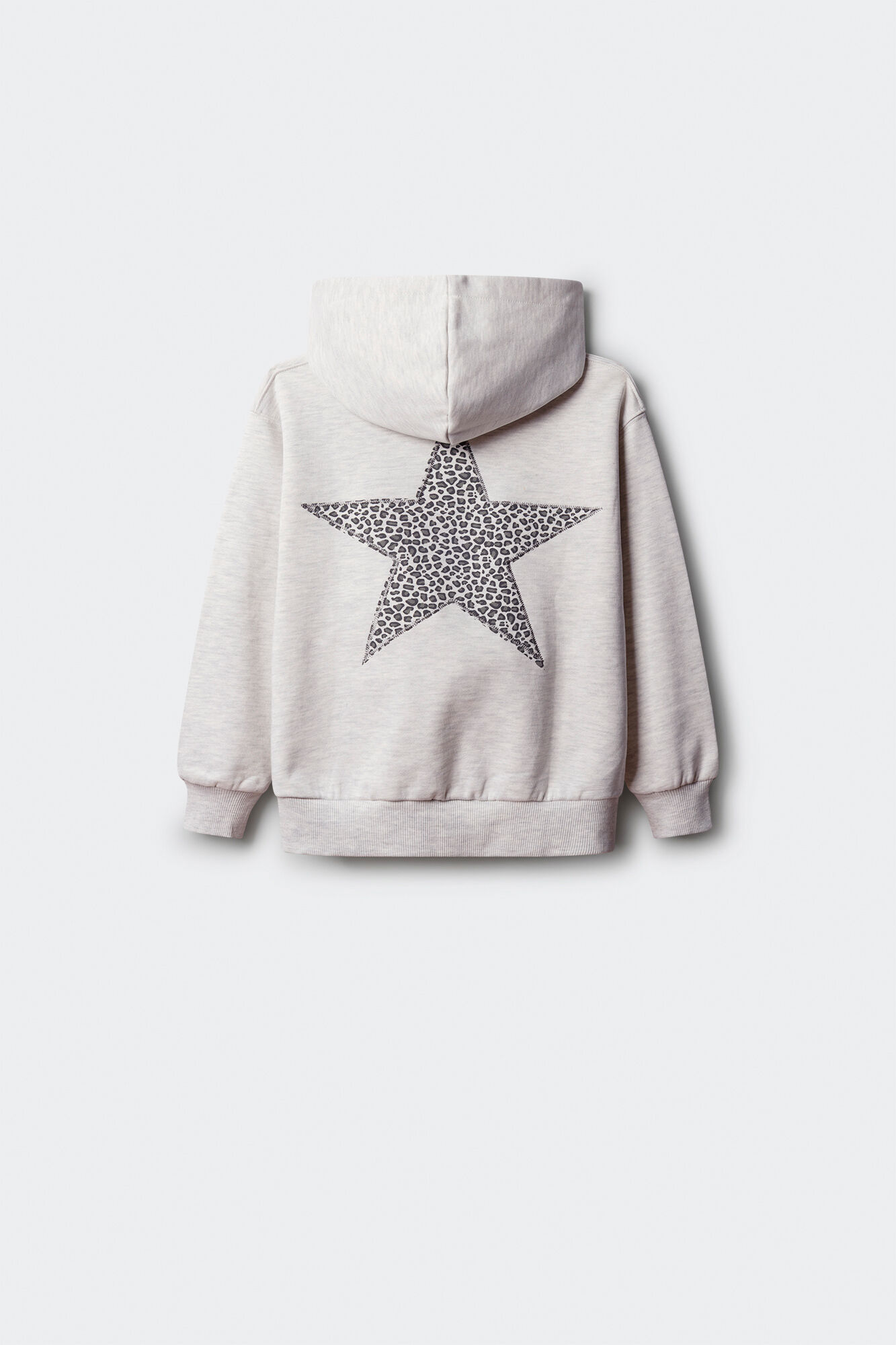 Springfield Kids Sweatshirt estrela com costas para menina