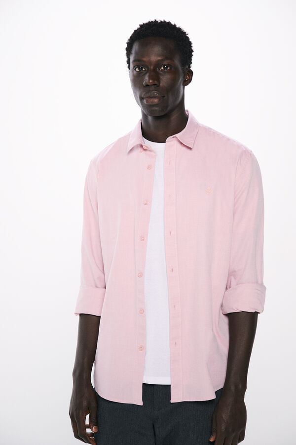 Springfield Camisa estrutura vermelho
