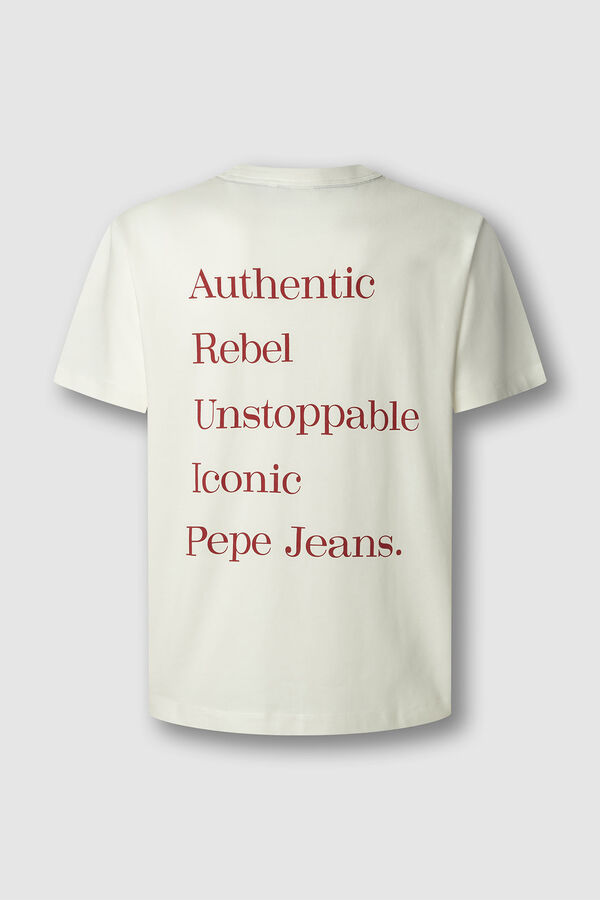 Pepe Jeans Short-sleeved T-shirt beige