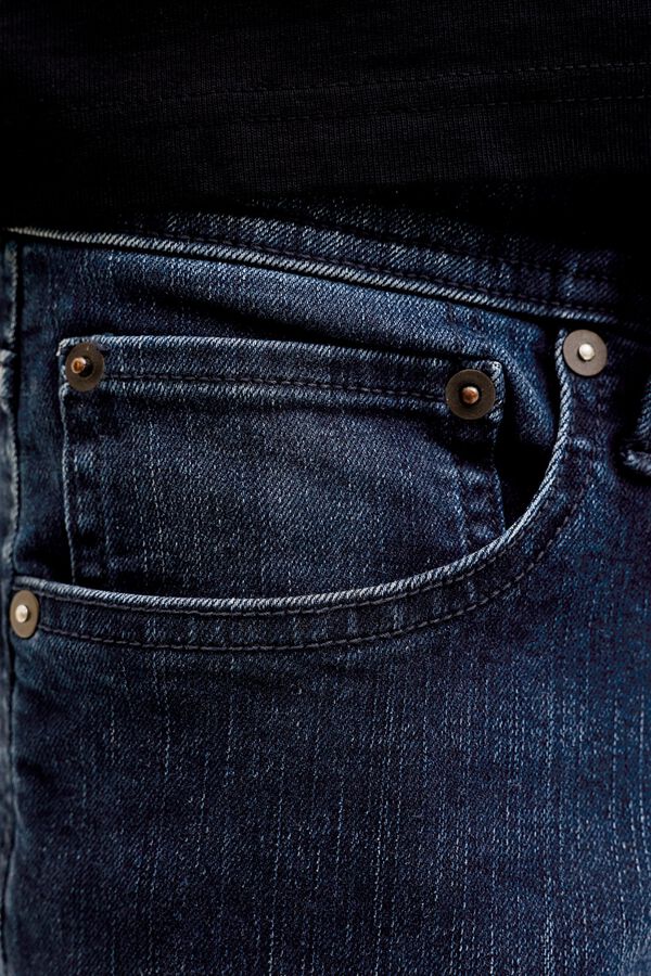 Jack & Jones Jeans slim cinco bolsos azul