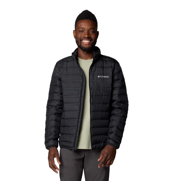 Columbia Jaqueta de plumas Lake 22™ II para homem preto