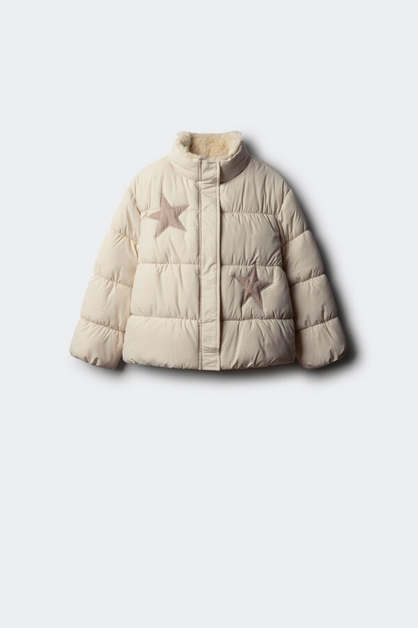 Springfield Kids Chaqueta acolchada estrellas niña estampado
