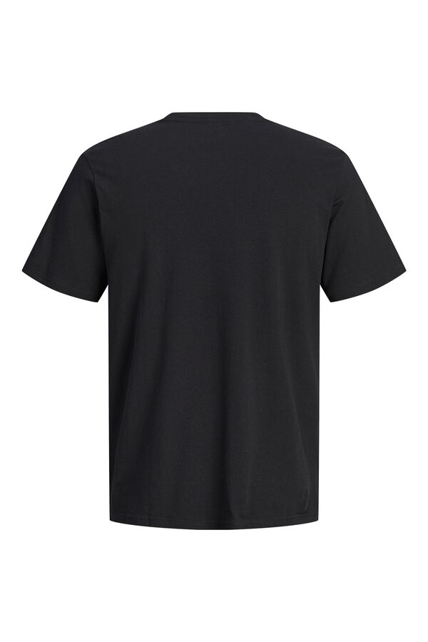 Jack & Jones PLUS T-shirt de manga curta com logo azul