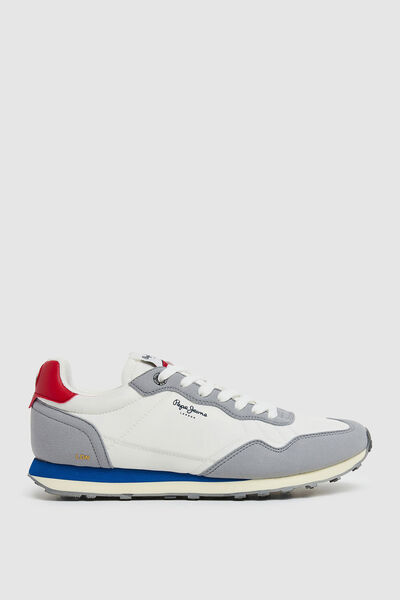 Springfield Sapatilhas Running Retro branco