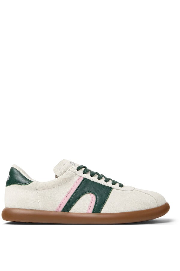 Camper Tênis de couro branco