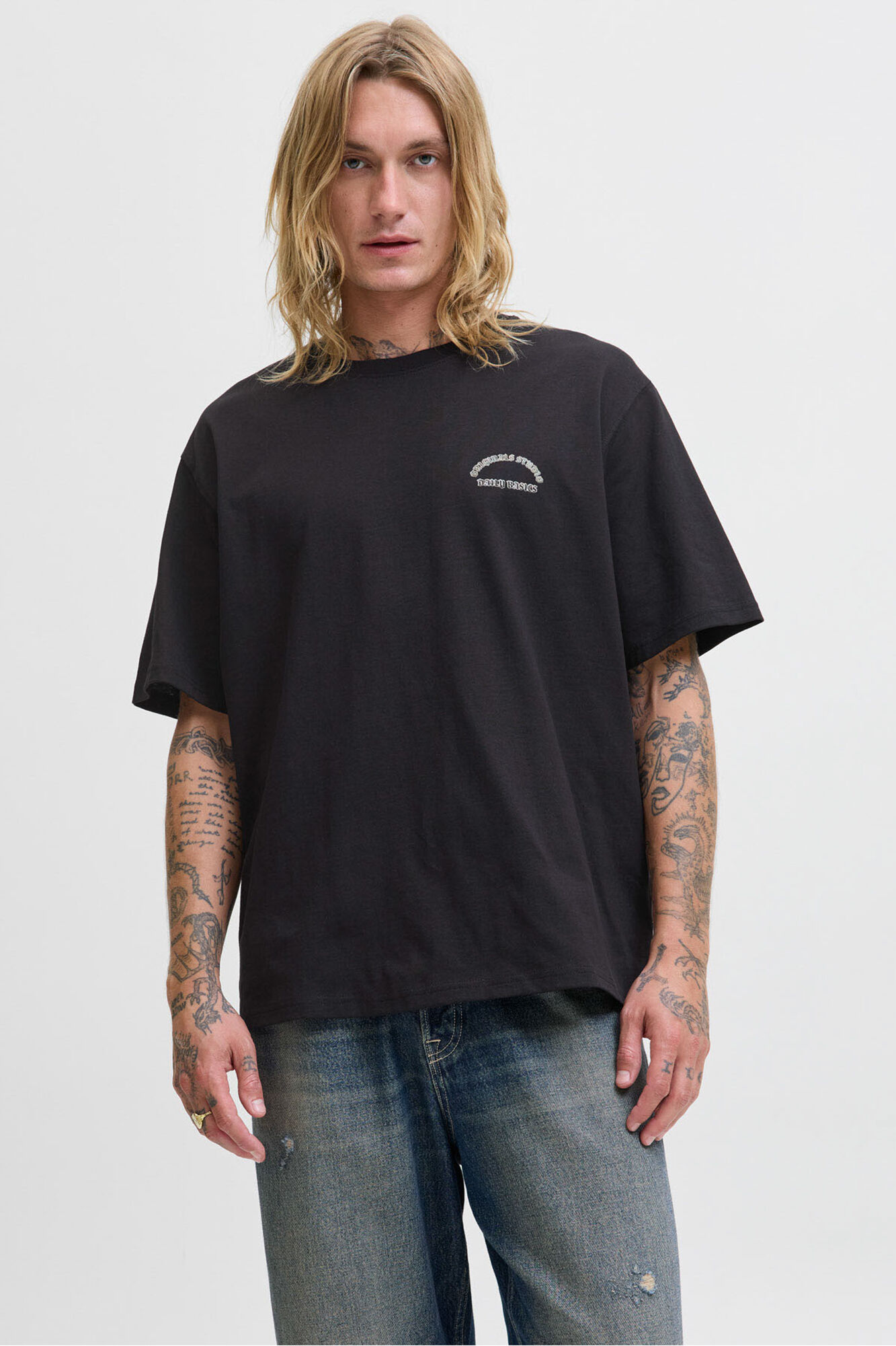 Jack & Jones T-shirt com estampa traseira 