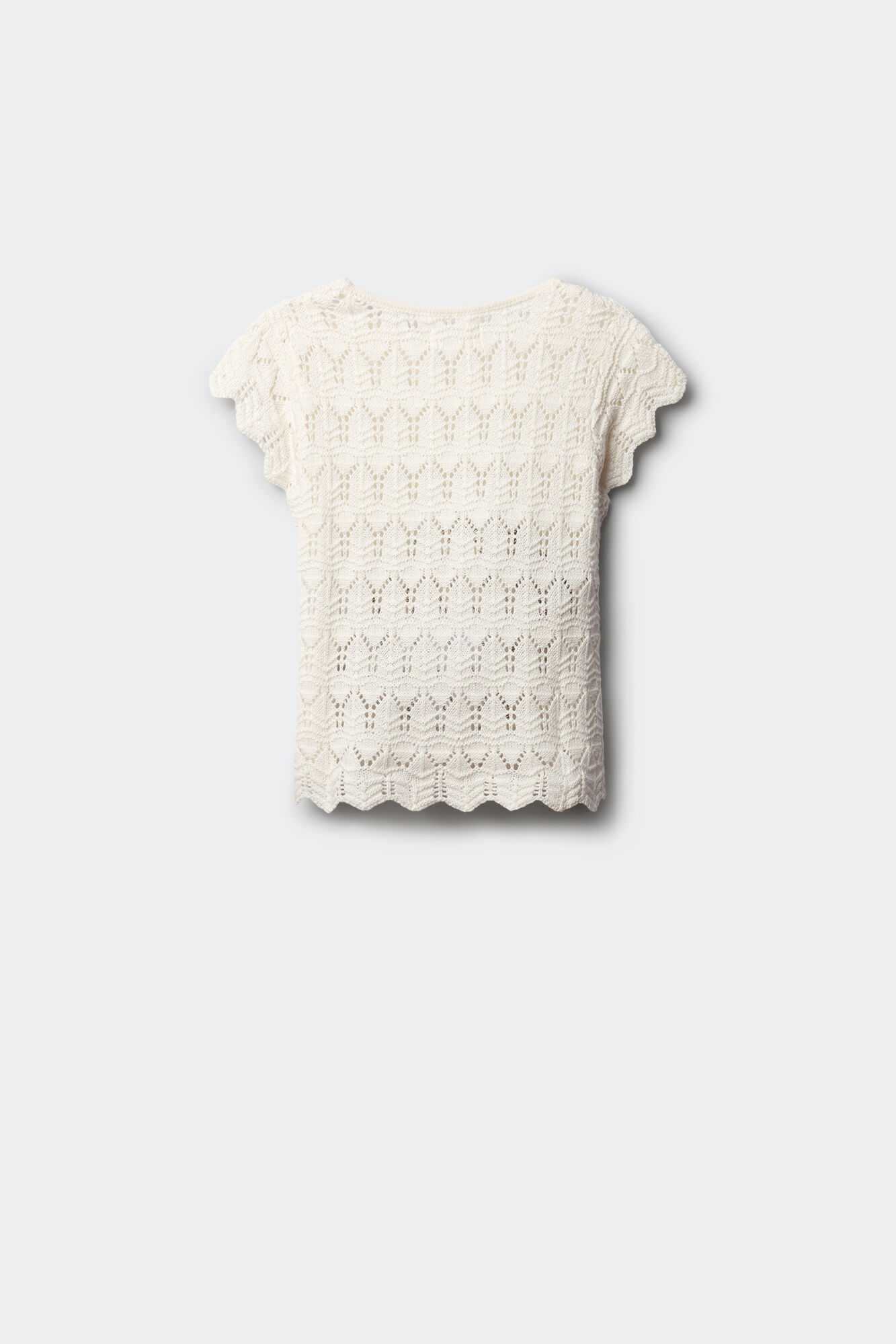 Springfield Kids Top para menina em crochet