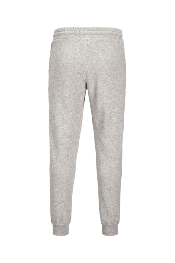 Jack & Jones Calça esportivas casuais cinzento