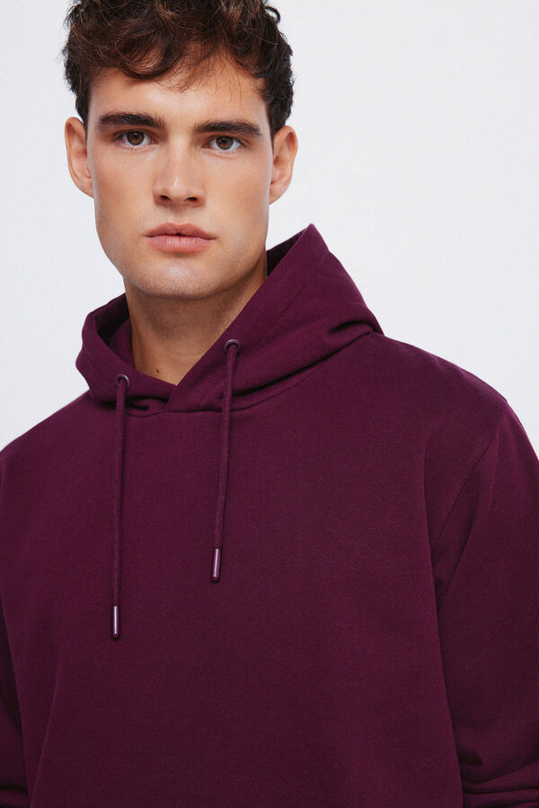 Springfield Capuz básico com sweatshirt  estampado