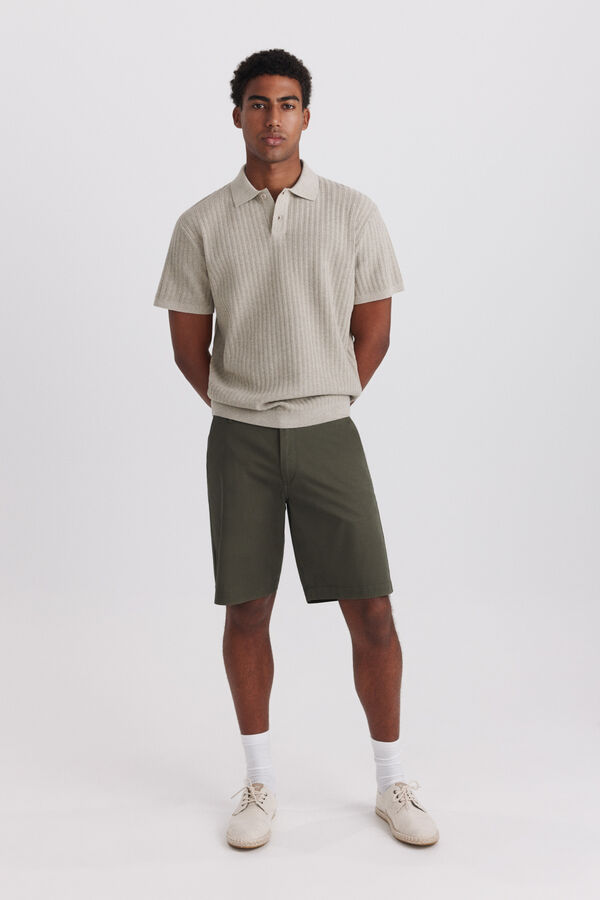 Springfield Bermuda comfort fit color estampado