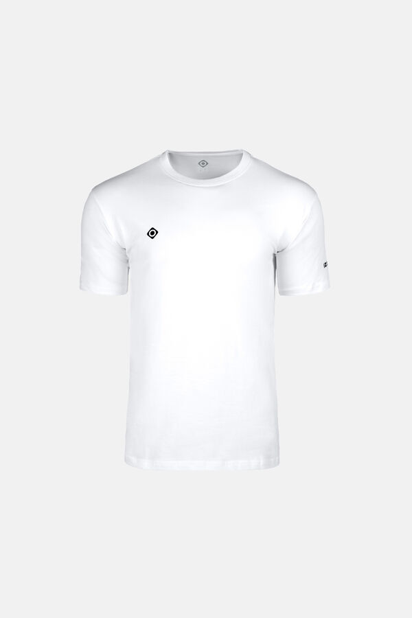 Izas T-shirt de manga curta branco