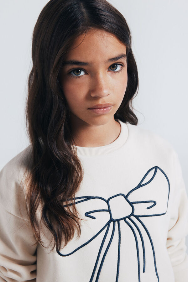 Springfield Kids Sweatshirt para Menina estampado
