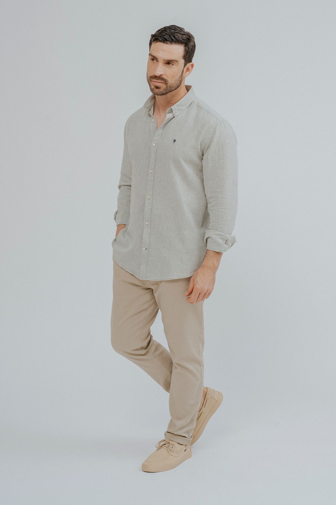 Celopman Camisa lino