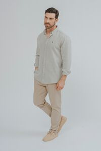 Celopman Camisa em linho