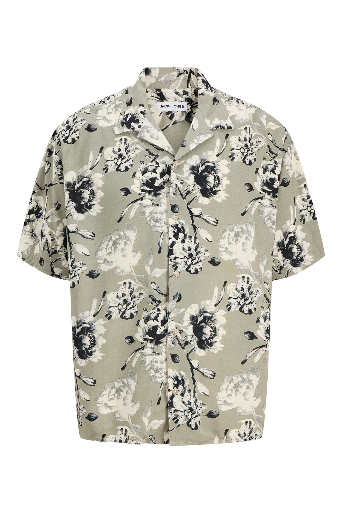 Jack & Jones PLUS Camisa estampada resort