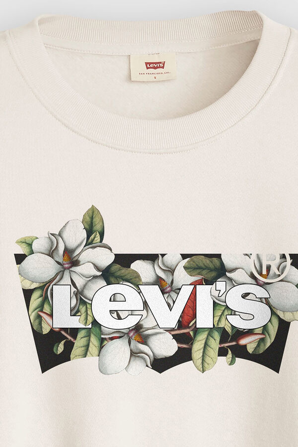 Levi's Sweatshirt Levis&reg;  branco