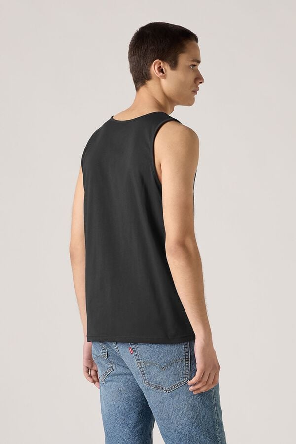 Levi's T-shirt de al&ccedil;as preto
