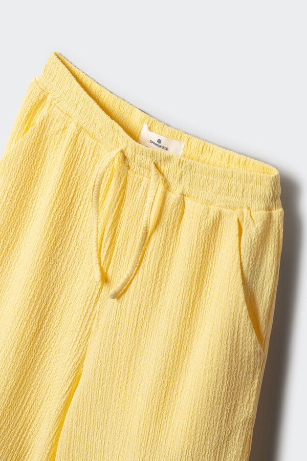 Springfield Kids Cal&ccedil;a culotte leve menina estampado