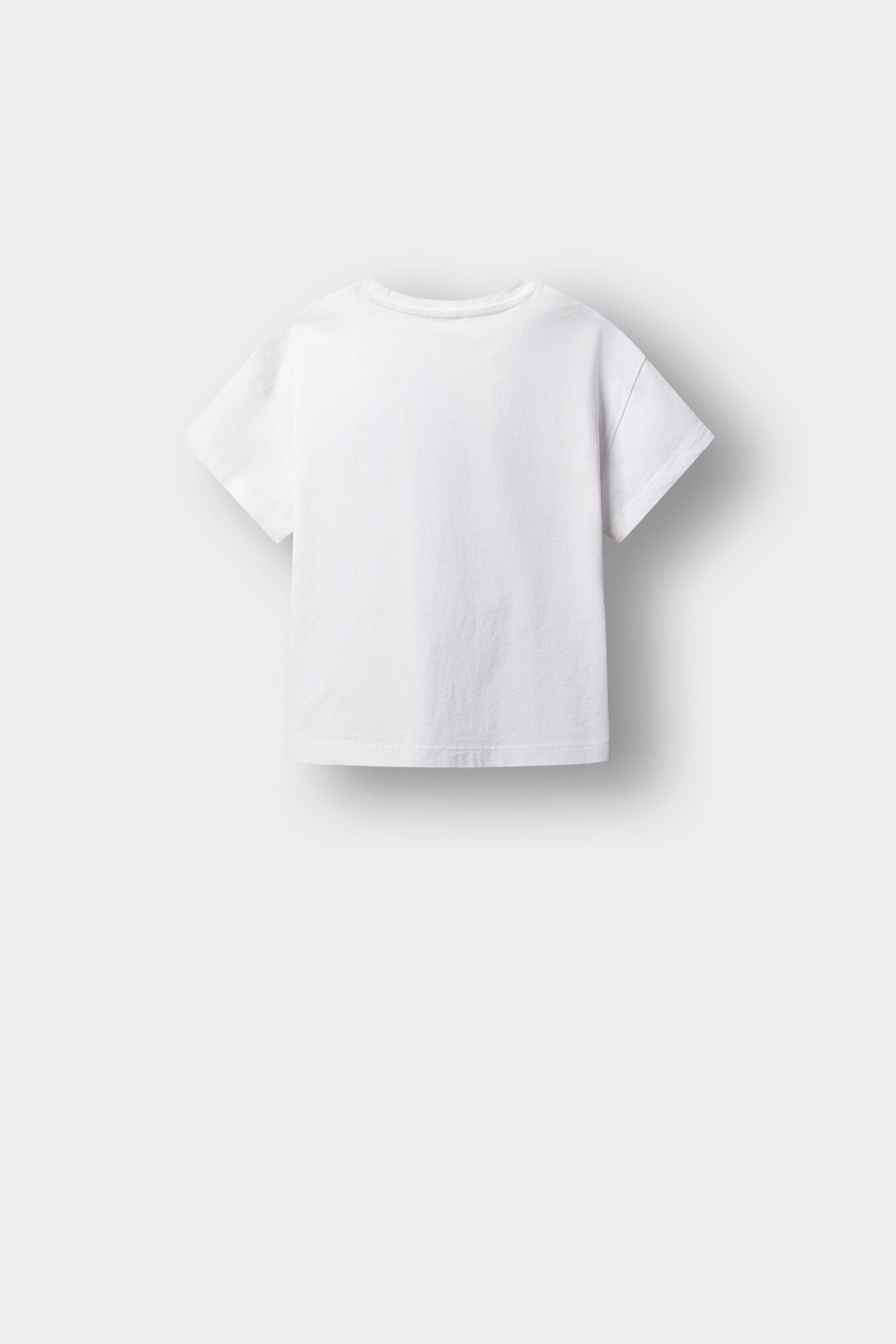 Springfield Kids T-shirt de manga curta de urso para menina