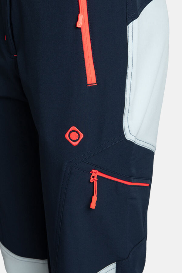 Izas Calça de trekking Leyte w fw v2 azul