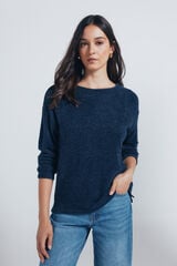 Springfield Camiseta chenilla lisa azul