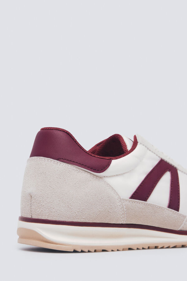 Springfield Sapatilhas retro branco