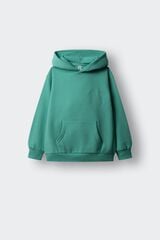 Springfield Kids Sweatshirt estrela menina verde