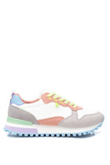 XTI sapatilha/chinelo feminino têxtil  branco