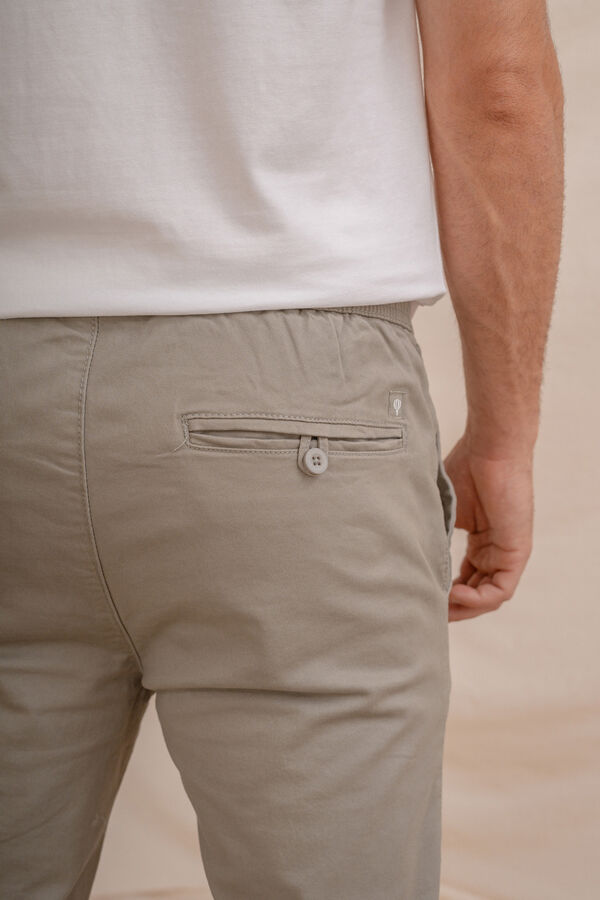 Celopman Pantal&oacute;n Jogger Casual verde