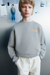 Springfield Kids Sweatshirt infantil para&iacute;so